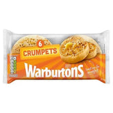 Warburtons 6 Crumpets  Adomoo